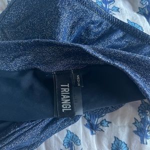 Triangl bikini Triangl sparkle bikini Triangl bikini bottoms